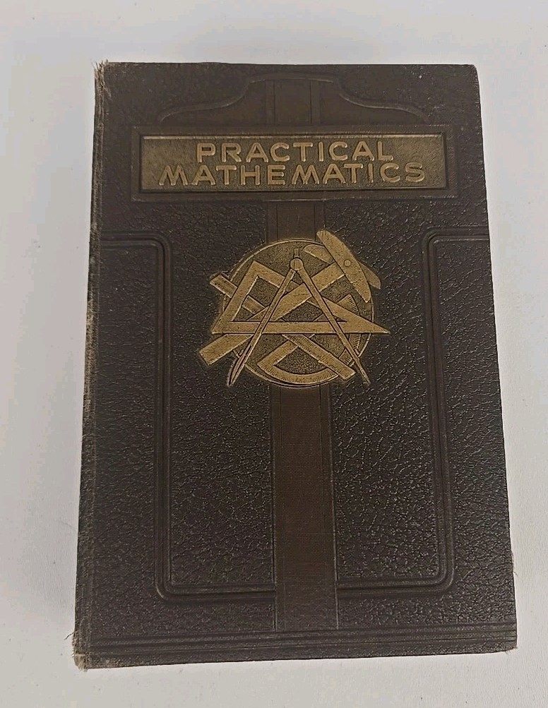 Practical Mathematics-National Education Alliance 1943-issues 8-14 Leather Bound
