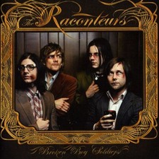 Broken Boy Soldiers by The Raconteurs (CD, 2006)