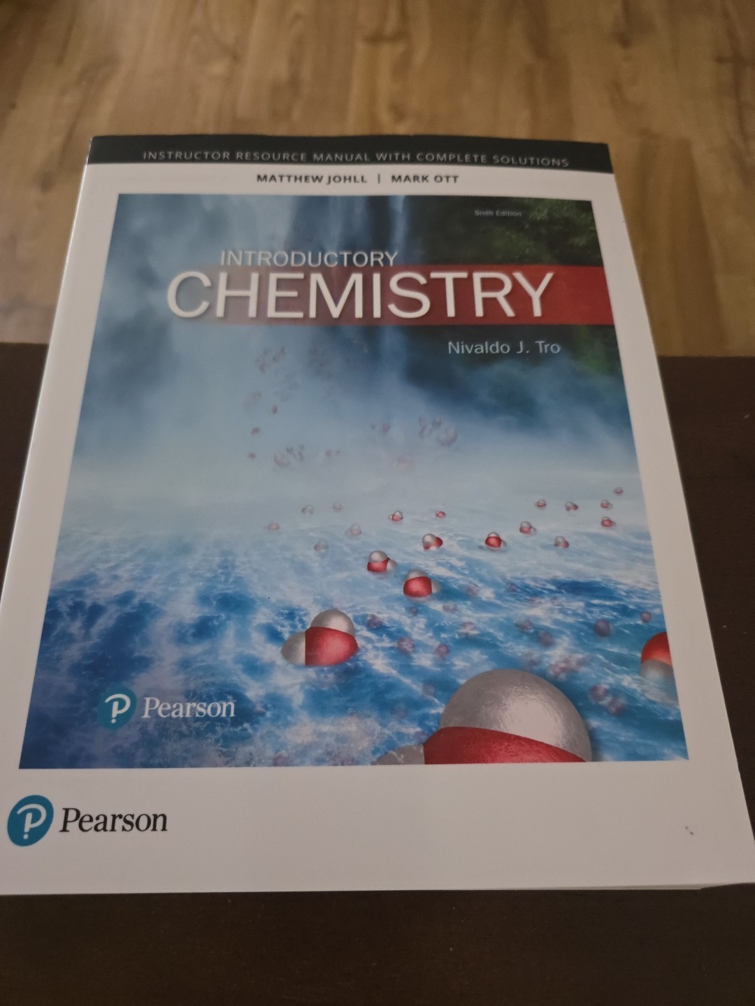 Student Selected Solutions Manual for Introductory Chemistry - Paperback 