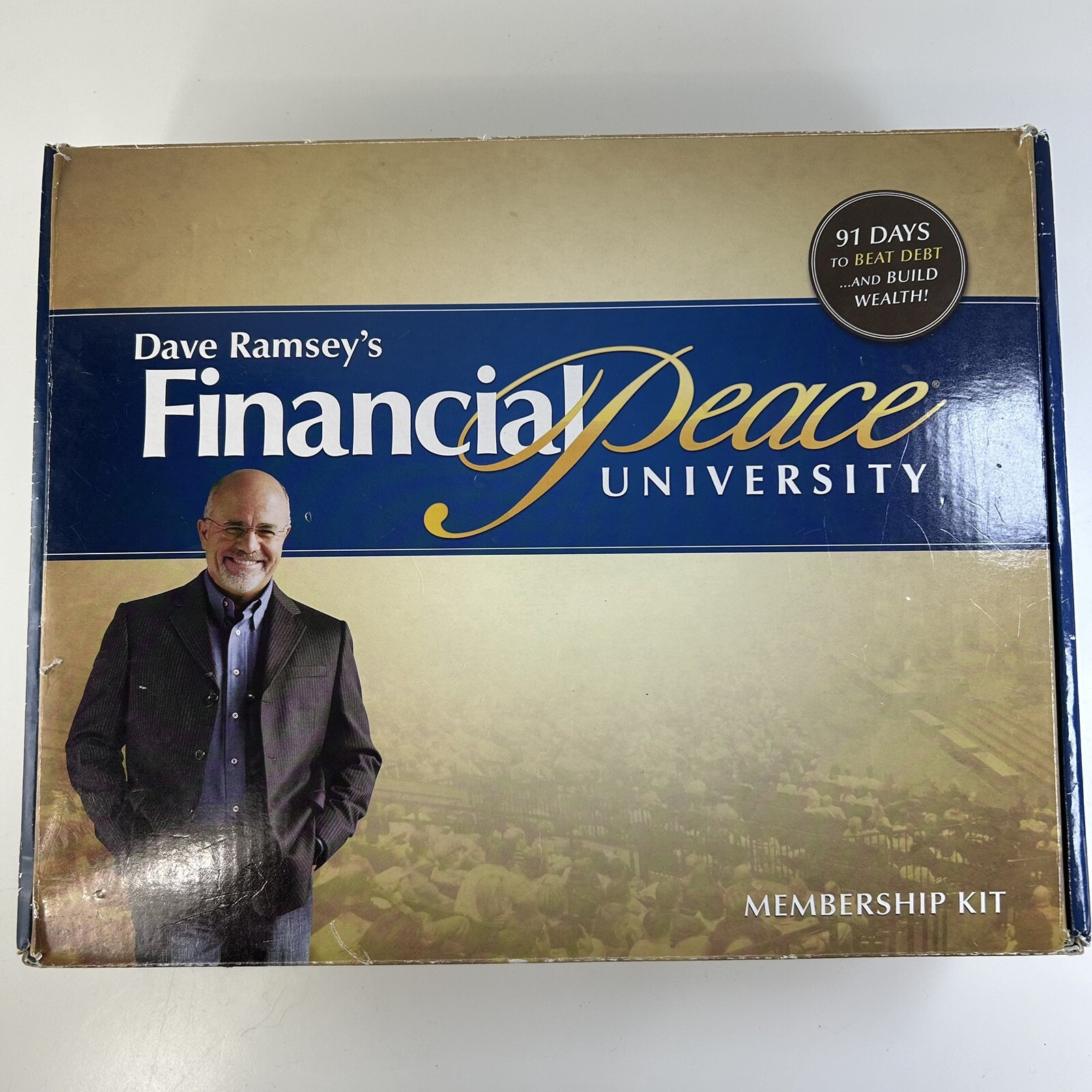 Dave Ramsey Financial Peace University Membership Kit Box Set 2007