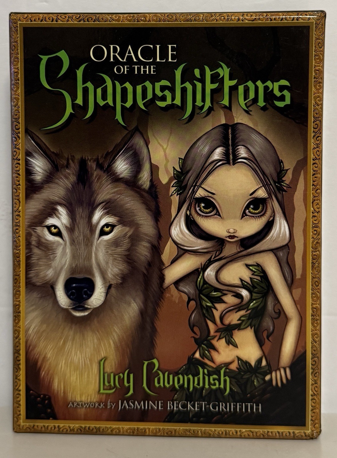 Jasmine Becket-Griffith Oracle Of The Shapeshifters 45 Tarot Cards L. Cavendish