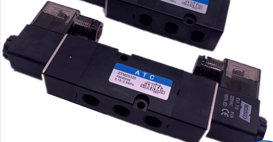 1PCS FOR ACT pneumatic electromagnetic directional valve ZTM25320 AC220V AMISCO
