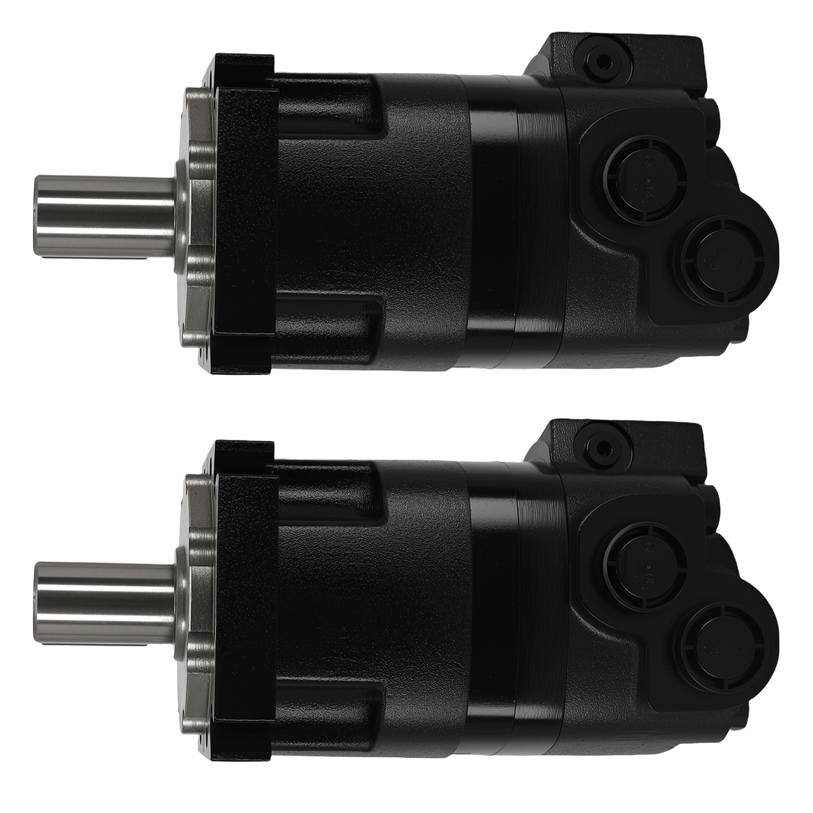 2x Hydraulic Motor Black For Eaton Char-Lynn 4000 Series 109-1101-006 109-1101