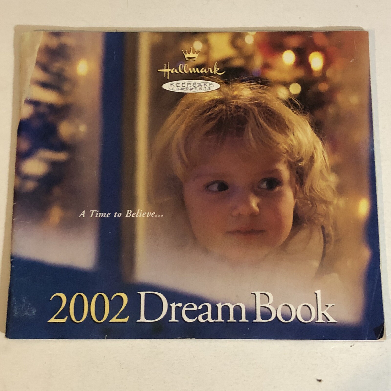 Hallmark Keepsake Dreambook 2002 Christmas