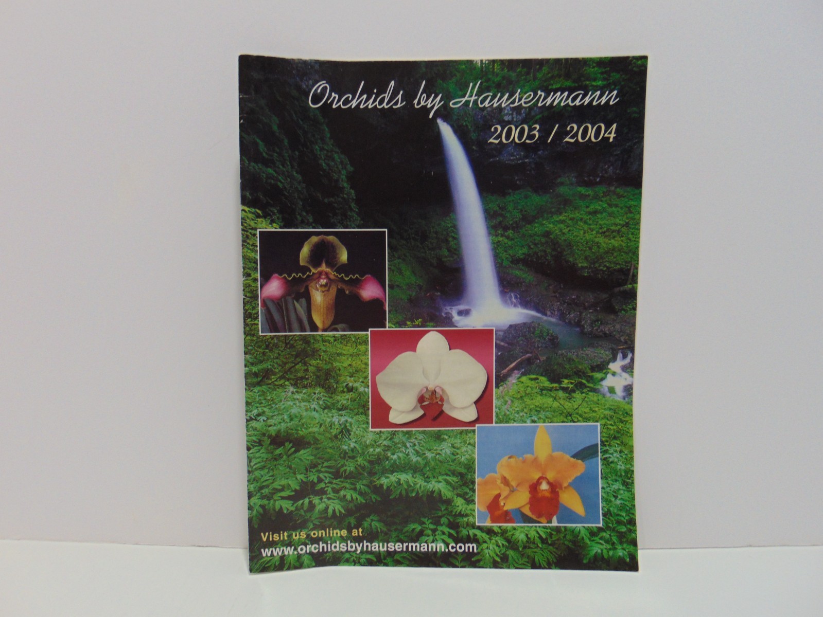 Orchids By Hausermann 2003/2004 Catalog