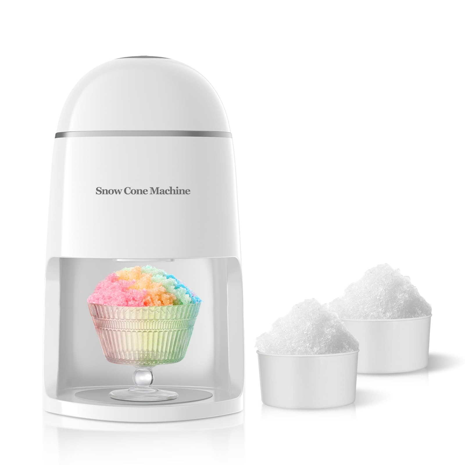 Electric Snow Cone Machine, Shaved Ice Maker Slushie Machine for Home, Kids F...