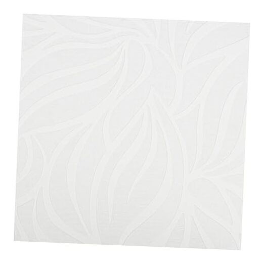 Graham and Brown 18390 Eden Wallpaper White, 20.5 x 396 inches 