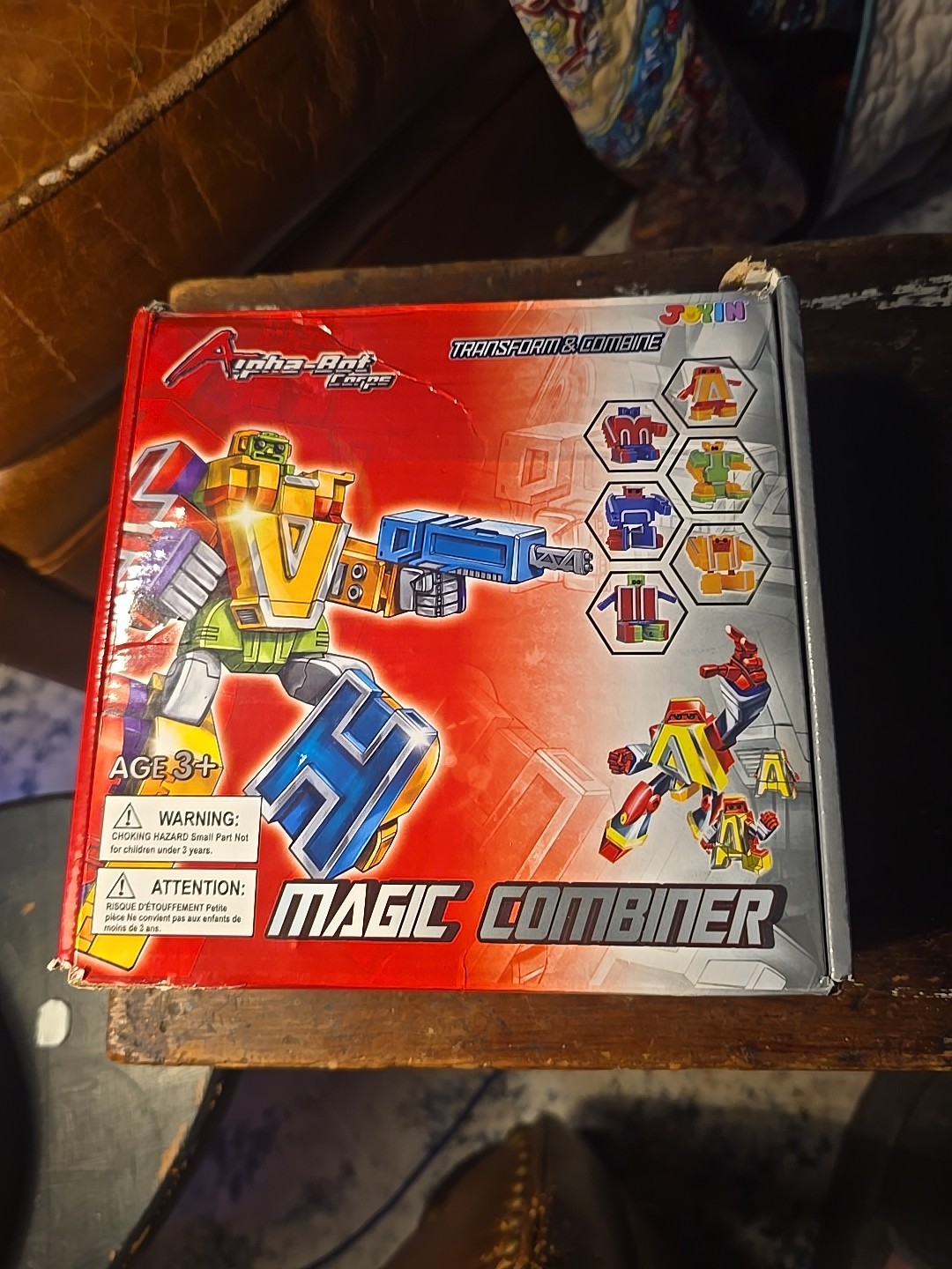 JOYIN Alphabet Robots Toys for Kids, ABC Learning Toys, Alphabots, Letters,...