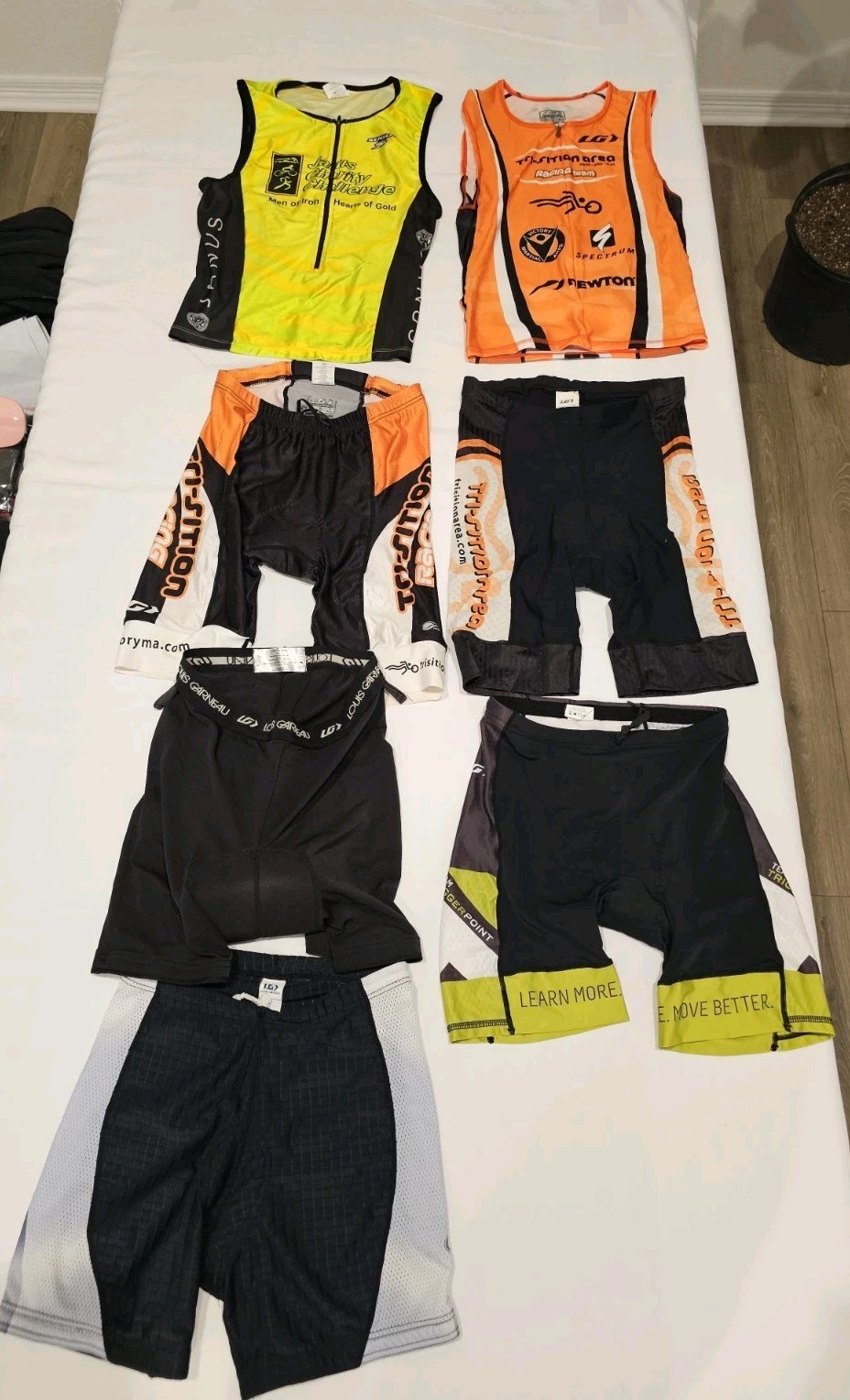 Lot - Louis Garneau / Sugoi Cycling Jerseys / Shorts Women's Size M -XL