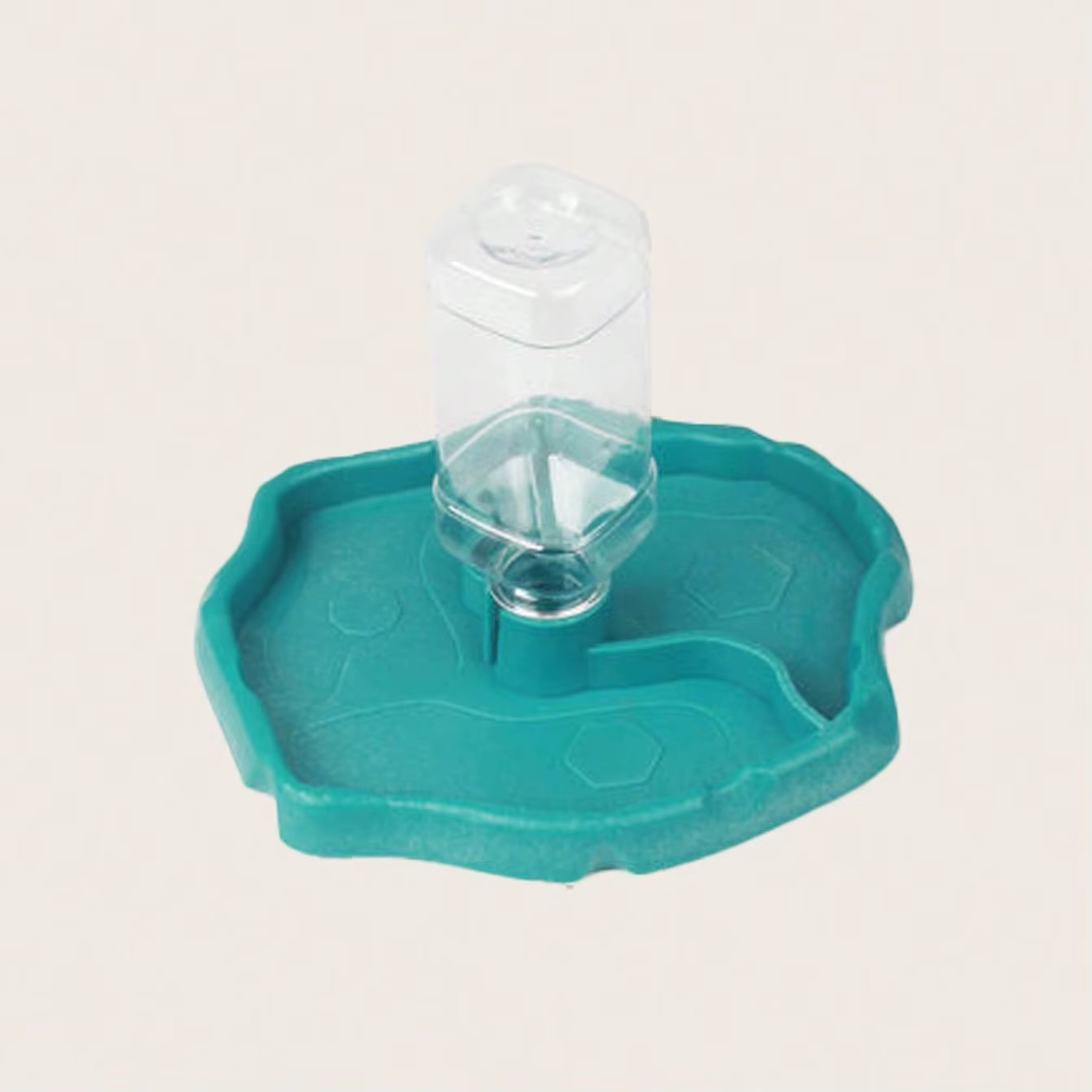 1Pc - Reptile Feeder, Turtle Food Dish, Small Pet Bowl for Reptiles and Amphibia