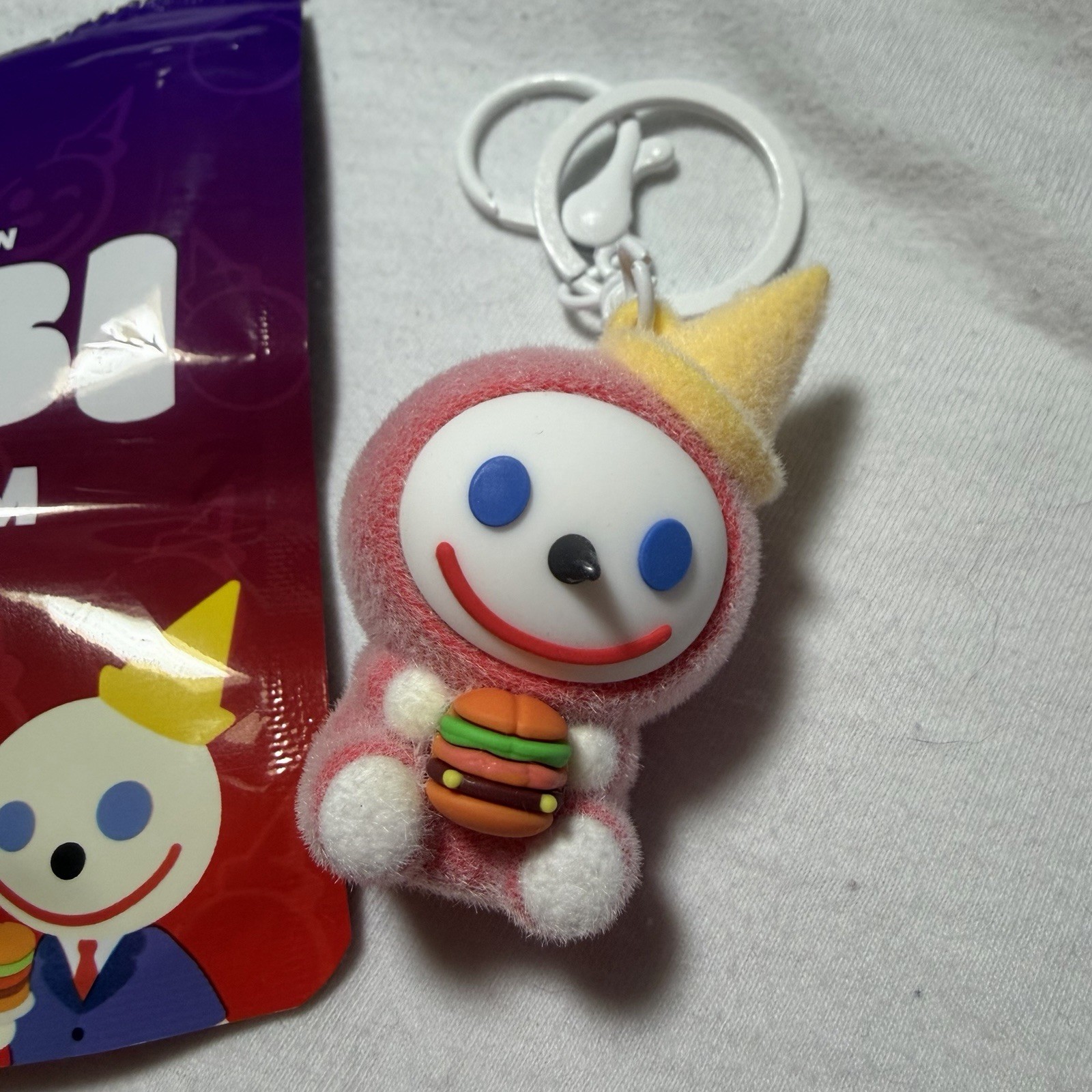 Jack In the Box Jibbi Bag Charm Spicy NEW Opened - Limited Edition 2026