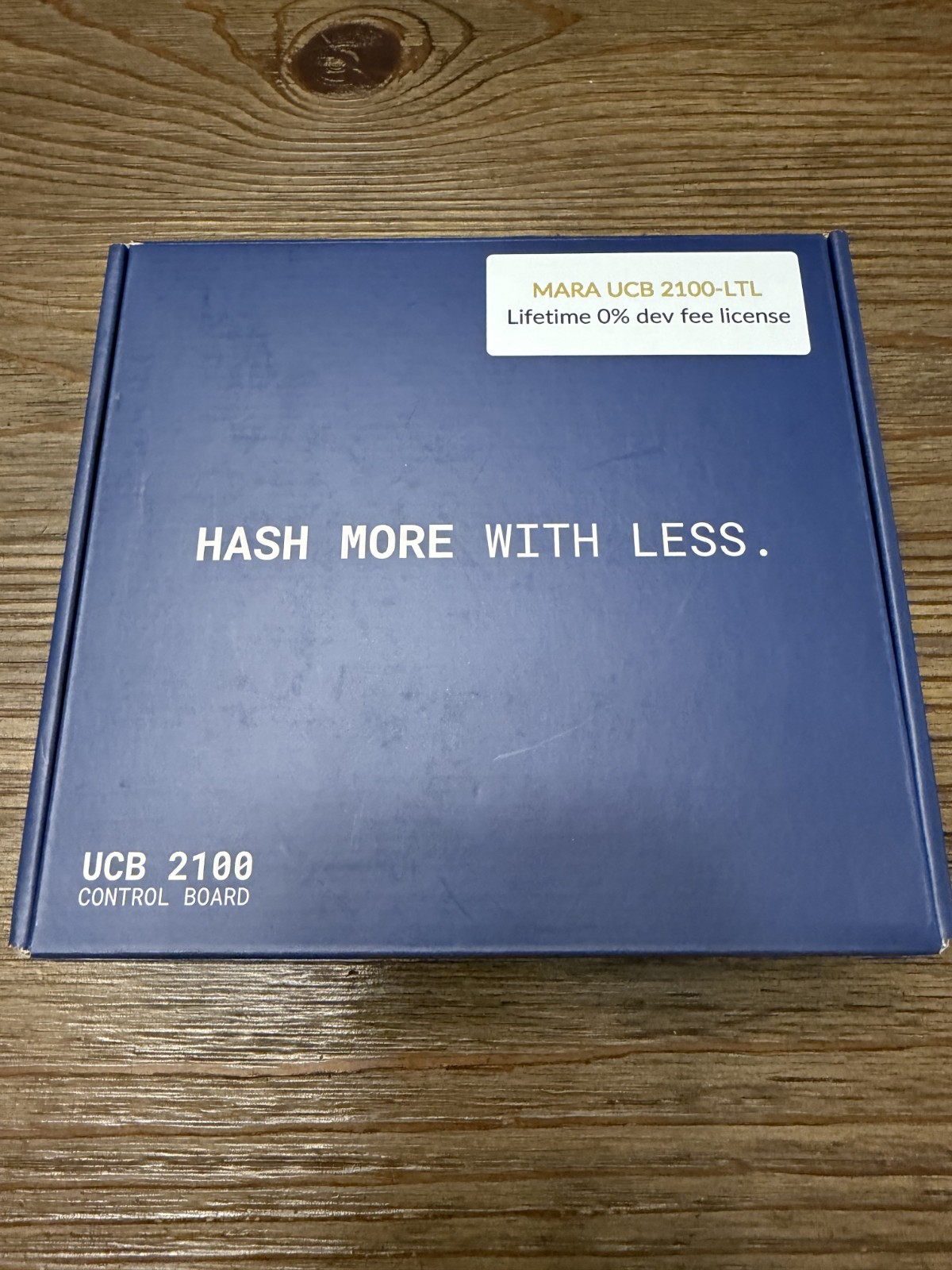 MARA UCB 2100LTL Mining Control Board & Firmware for Antminer S19 - S21