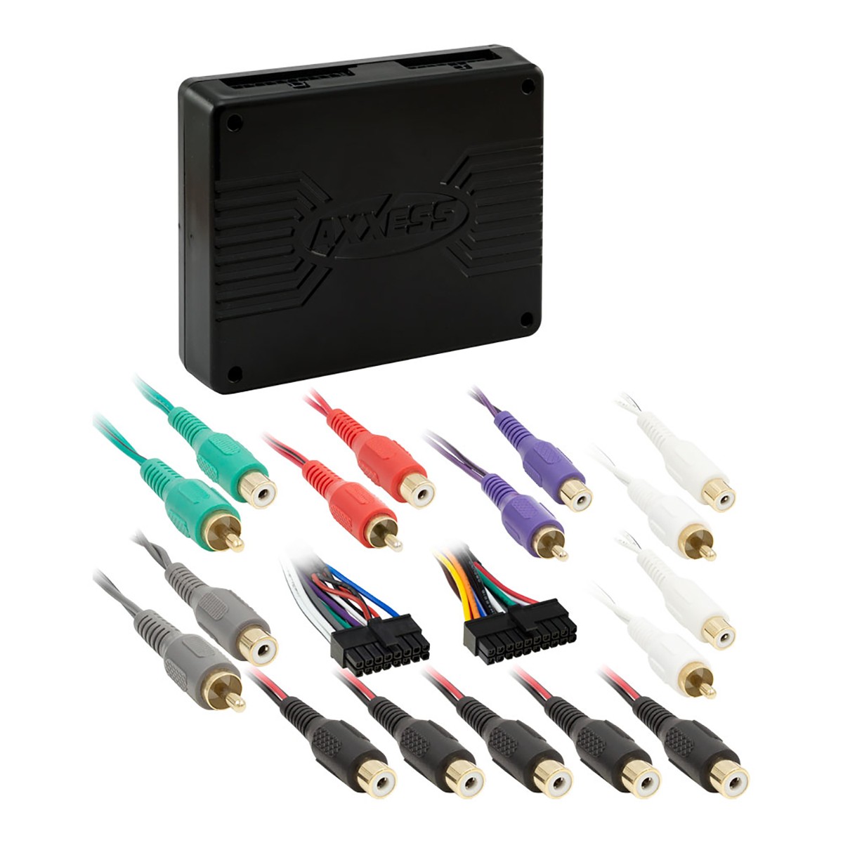 Metra AXDSPX Dsp W Chime Control Digital Amp Turn-on