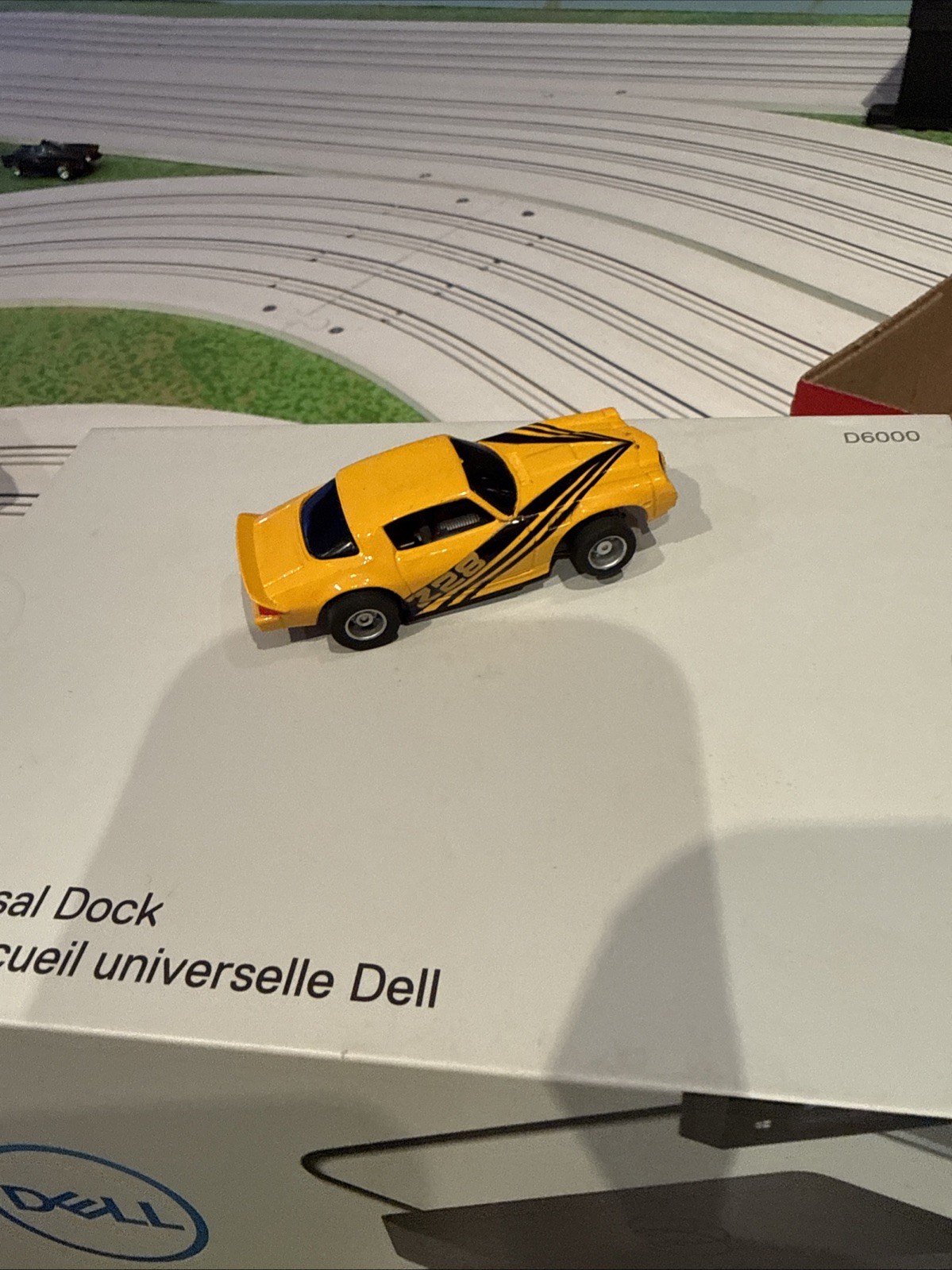 Tyco 79 Camaro Z28 HP7 Chassis Mint Slot Car