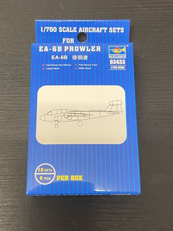 148 03433 trumpeter 1/700 American EA-6B 290/60A4