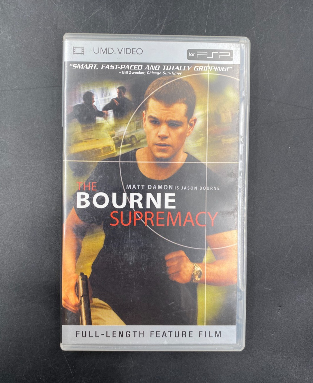 The Bourne Supremacy - UMD Video (PlayStation Portable, PSP)