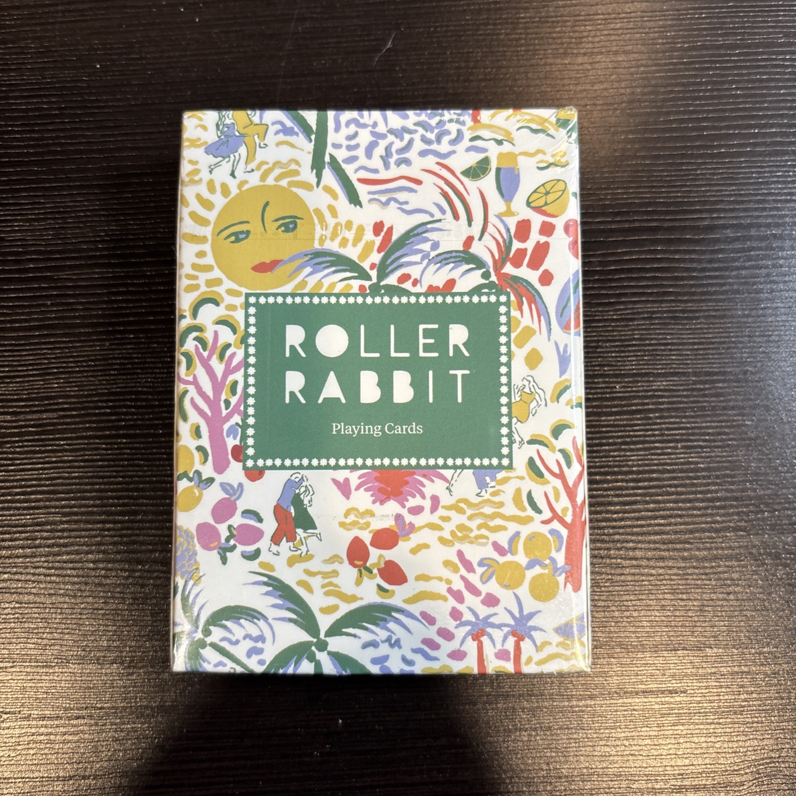 NEW Roller Rabbit X Target Playing cards sealed.