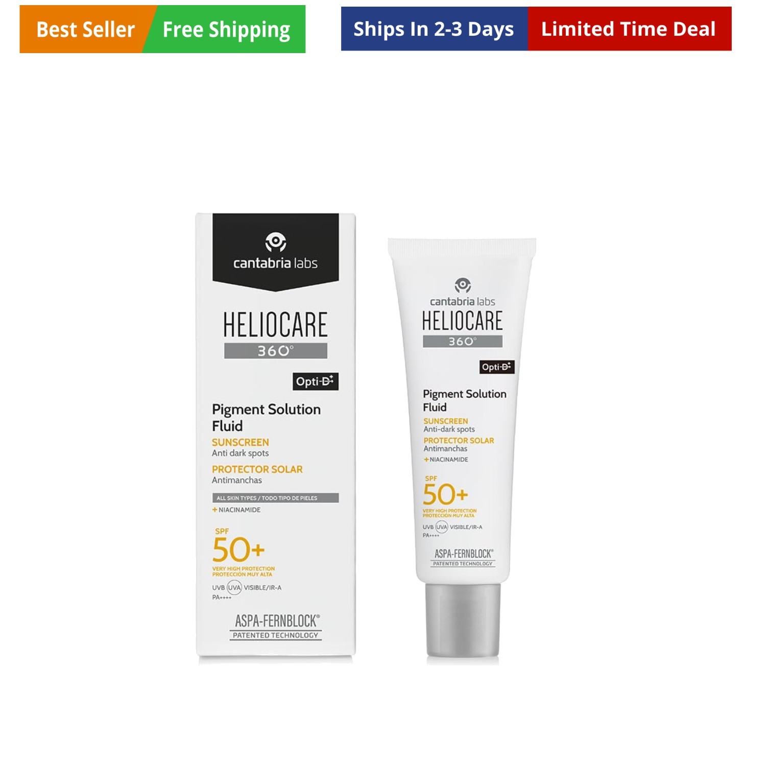 360 Pigment Solution Fluid | 50ml