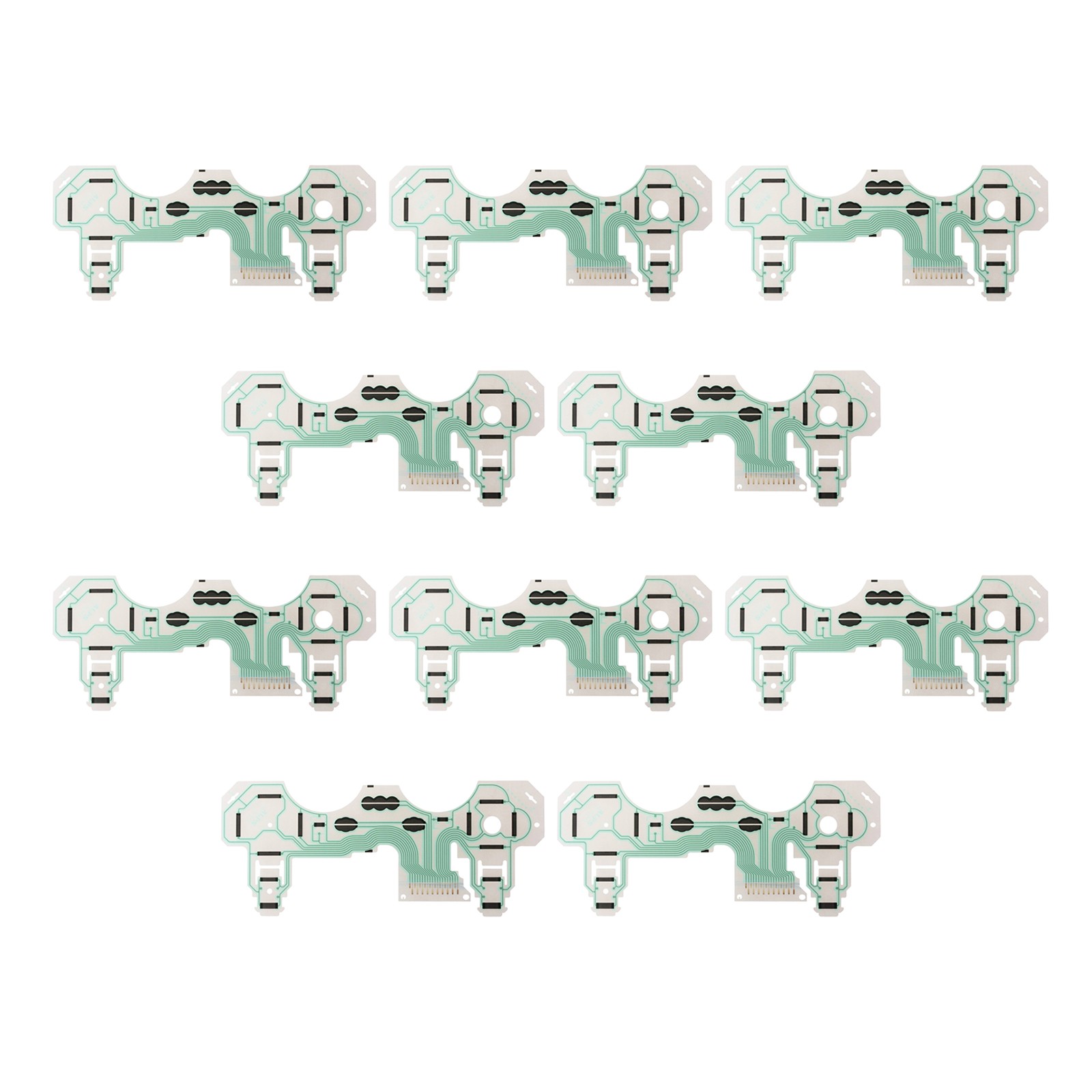 10pcs Ribbon Circuit Conductive Film Keypad For PS3 Controller Dual Shock 3