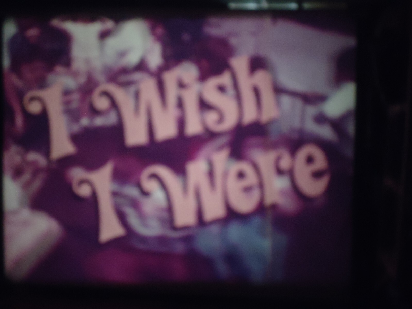 16mm I Wish I Were  400' Educational Film for Children