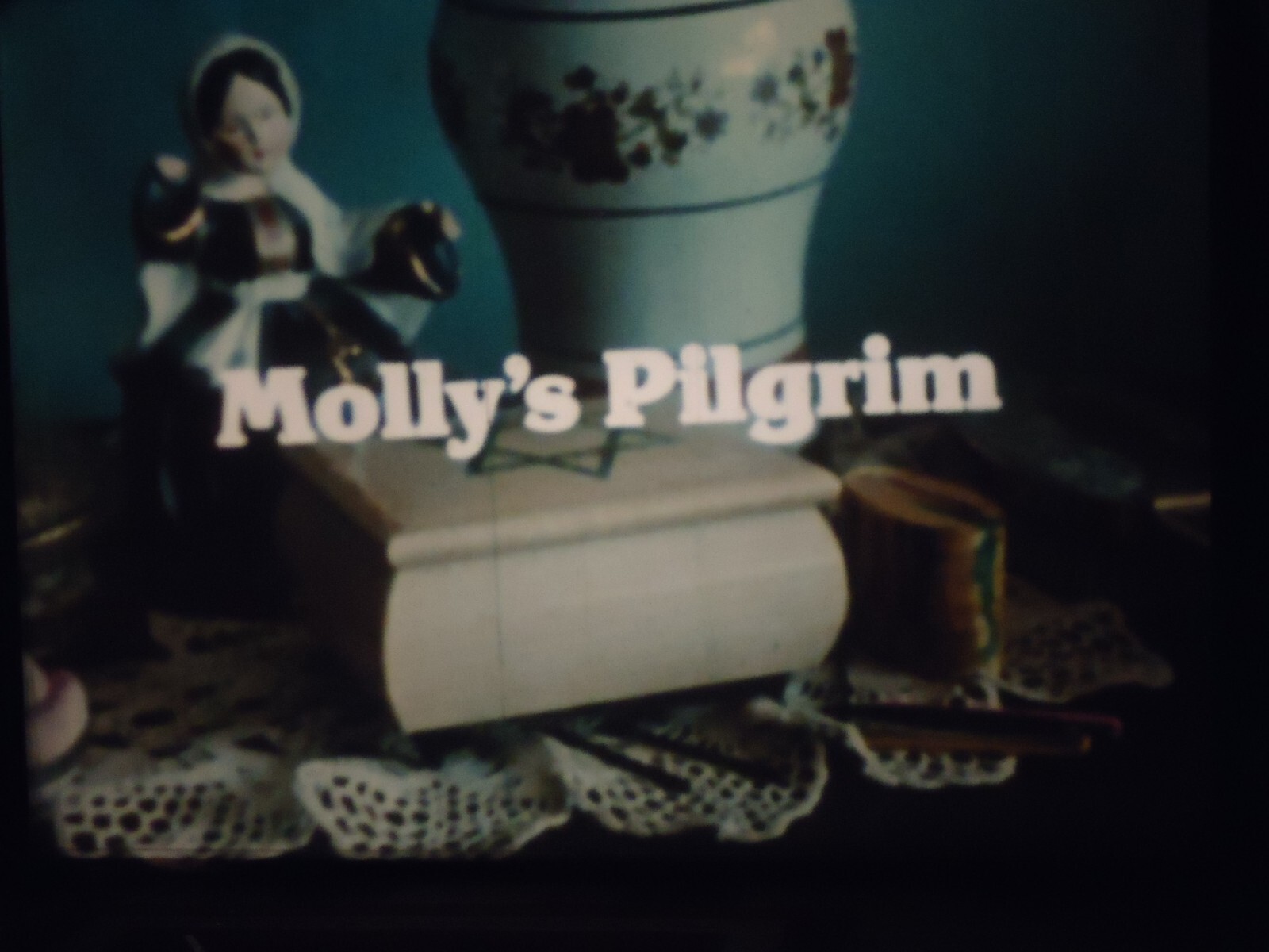 16mm Molly's Pilgrim Lpp 1200' Educational Film