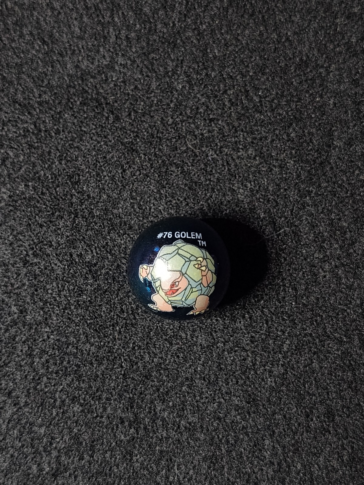 Pokemon Marbles #76 Golem Nintendo Official Vintage 1990’s Toy Biz Collectible