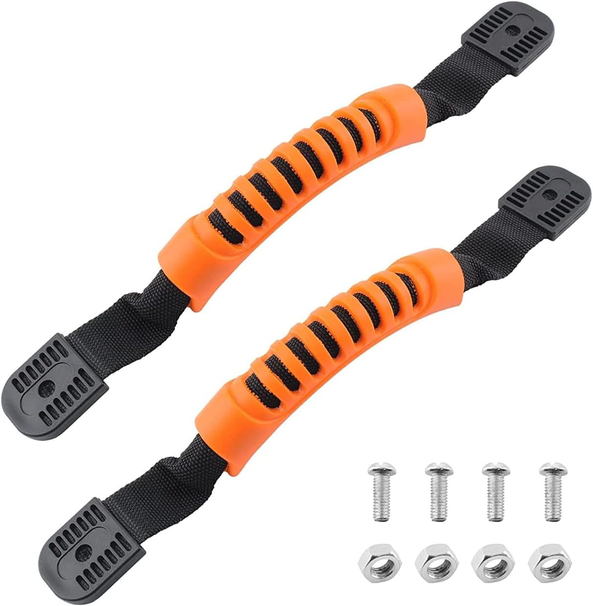 Kayak Carry Handles - Side Mount Replacement with Plastic Buckle for Paddle, Tan