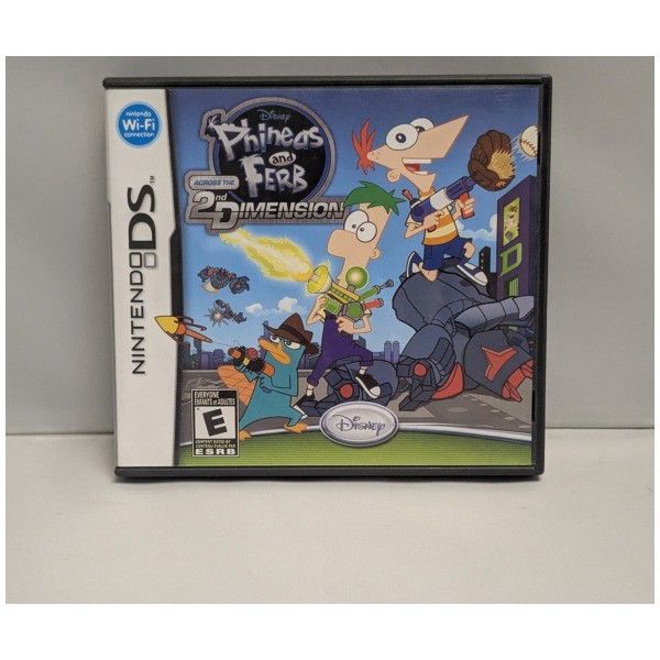 Phineas & Ferb Across the 2nd Dimension Case Only