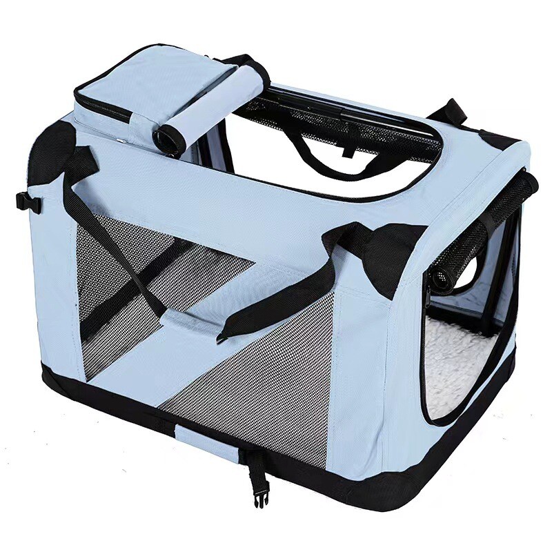 Pet Folding Cage Portable Car Dog Cage Pet Bag Cat Cage Dog Nest Outdoor