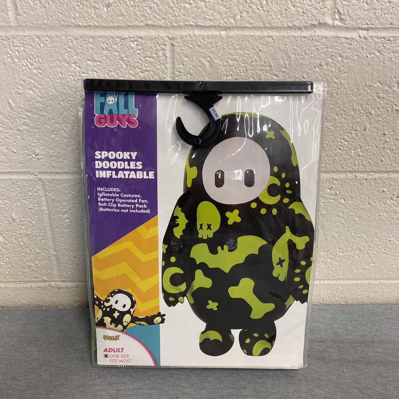 Fall Guys Spooky Doodles Inflatable Halloween Costume Adult