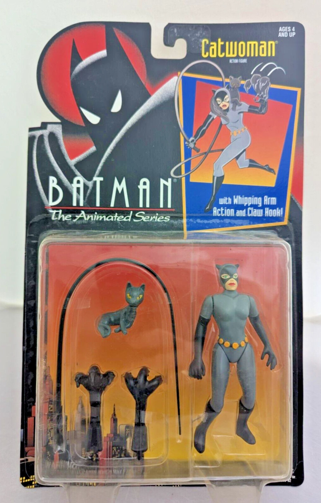 NEW – SEALED Catwoman – Action Figure – Batman, Kenner 1992 – Vintage