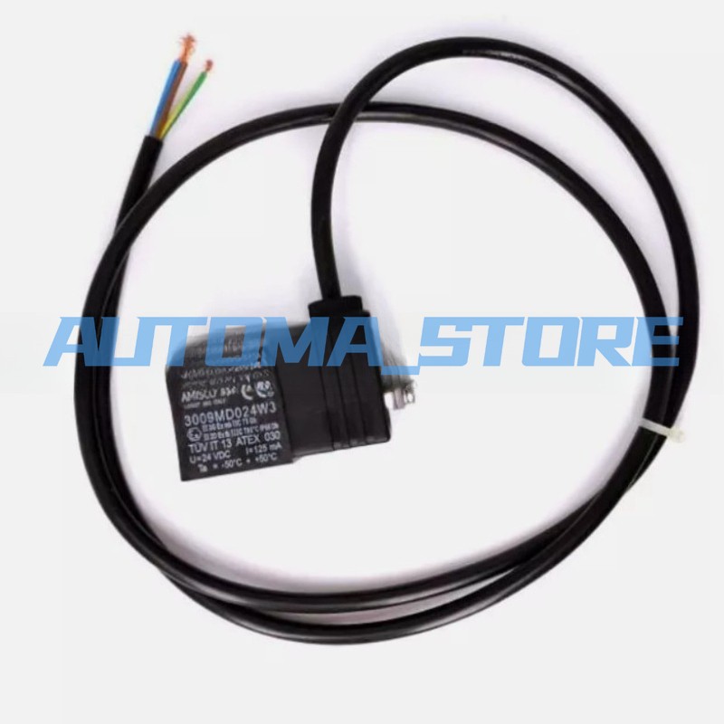 1PC Explosion-proof solenoid valve coil for Amisco 3009MD024W3 U=24VDC I=125mA