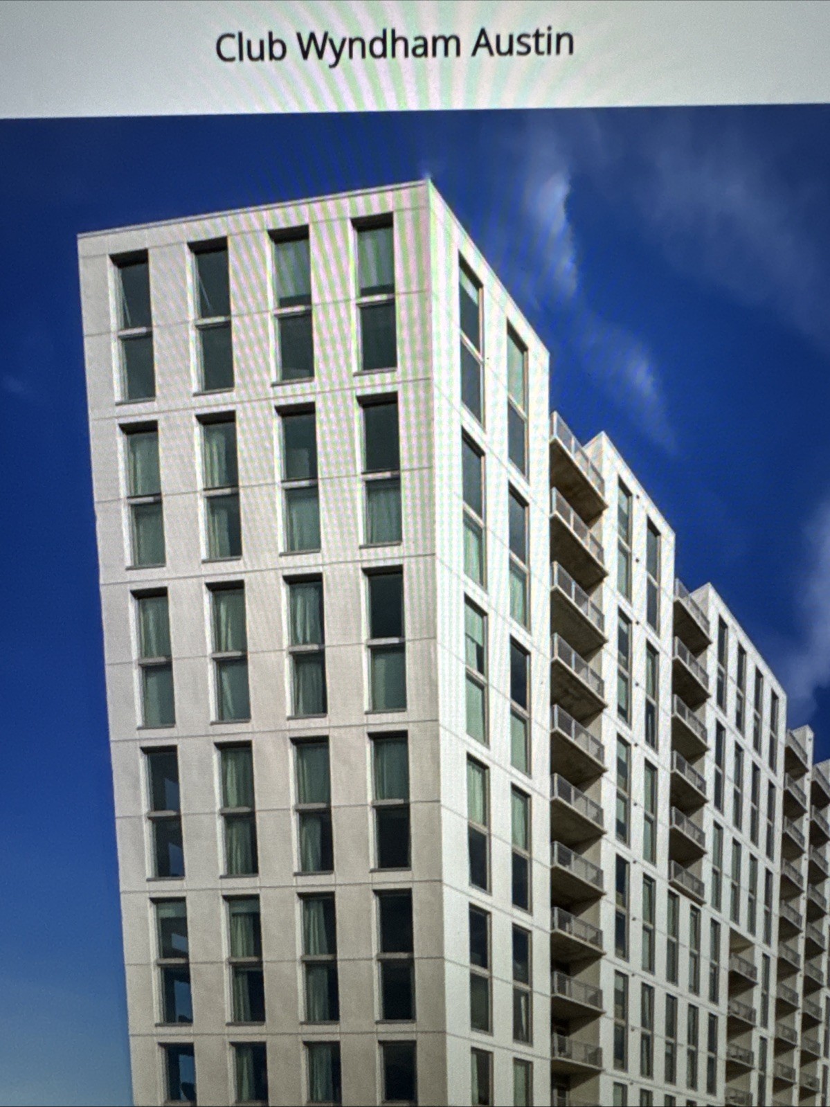 Club Wyndham Austin – 2 Bedroom  January 2026