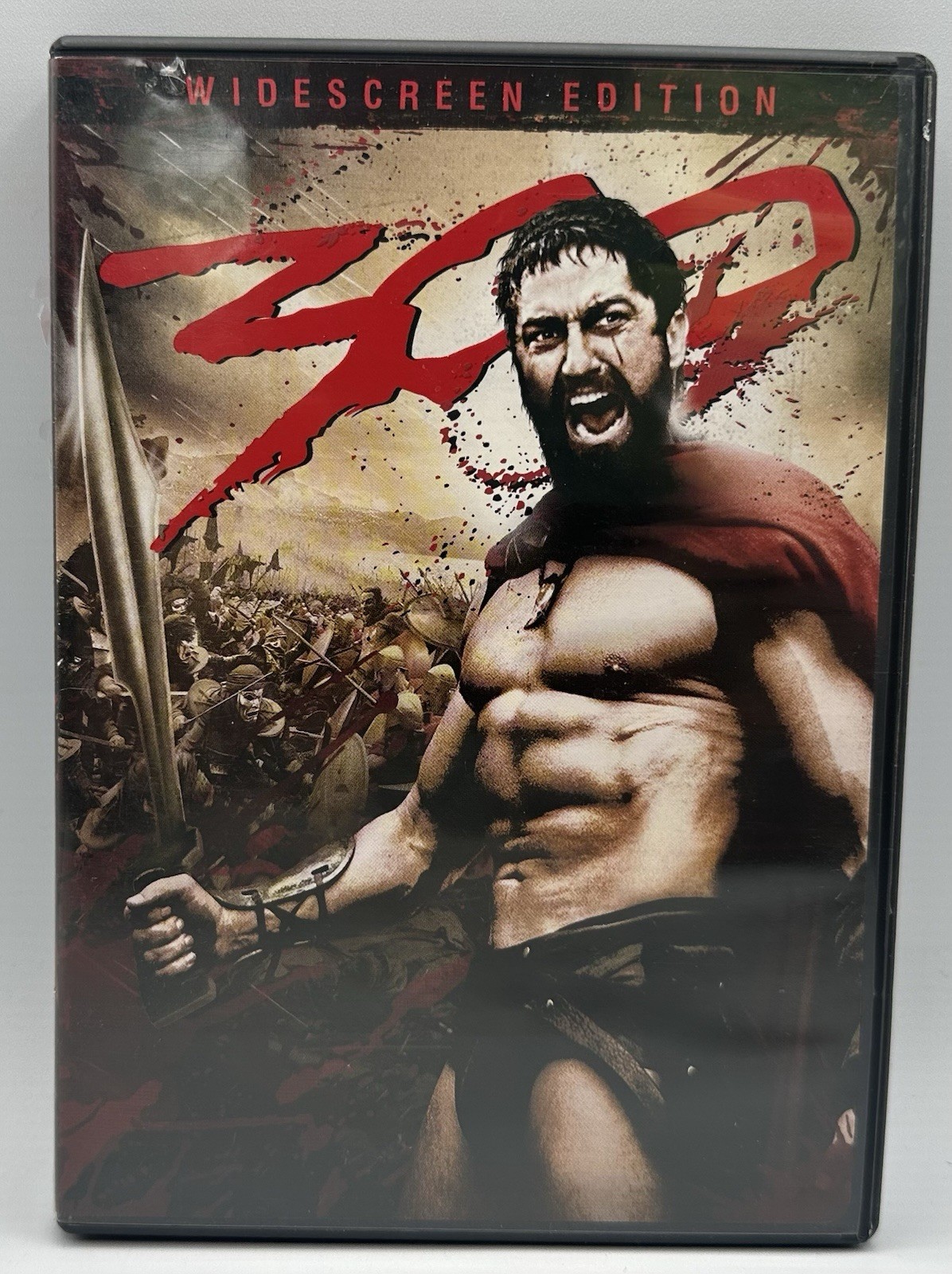 300 DVD Widescreen Edition Lena Heady David Wenham Dominic West 2007
