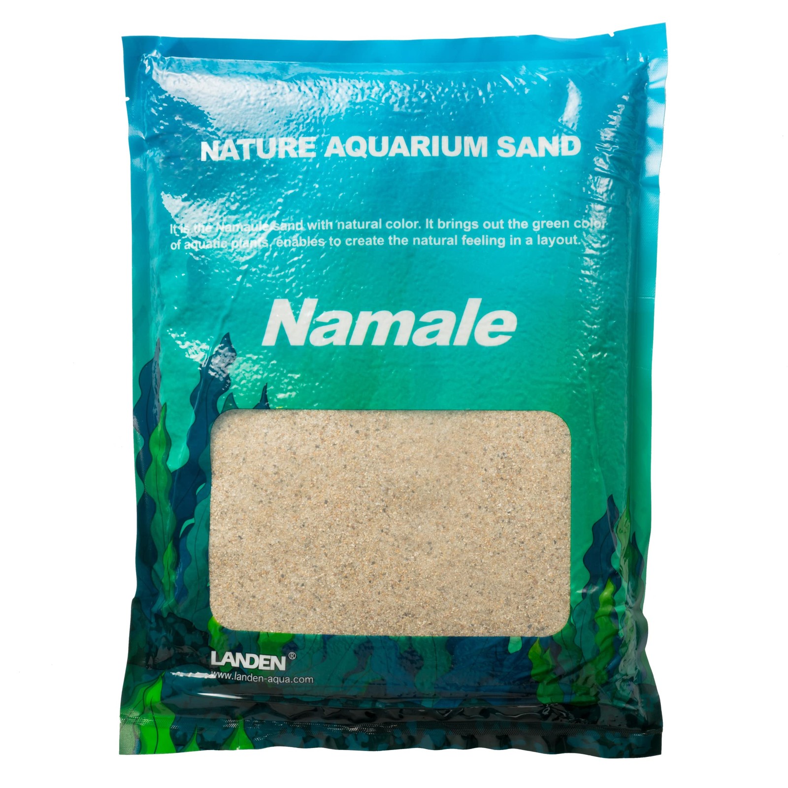 Namale Aquarium Sand 2L 7 lbs Super Natural Sand Landscaping Fine Grain