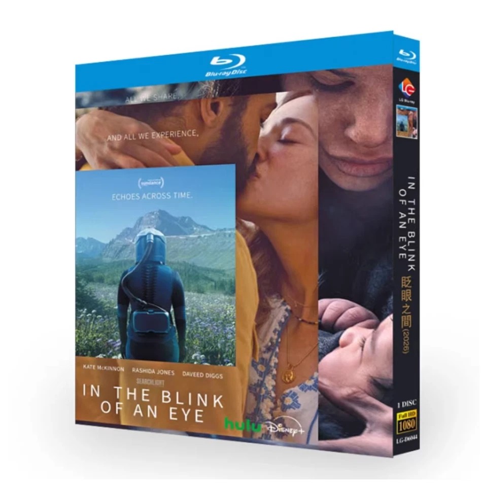 In the Blink of an Eye (2026) BD All Region New Box Set
