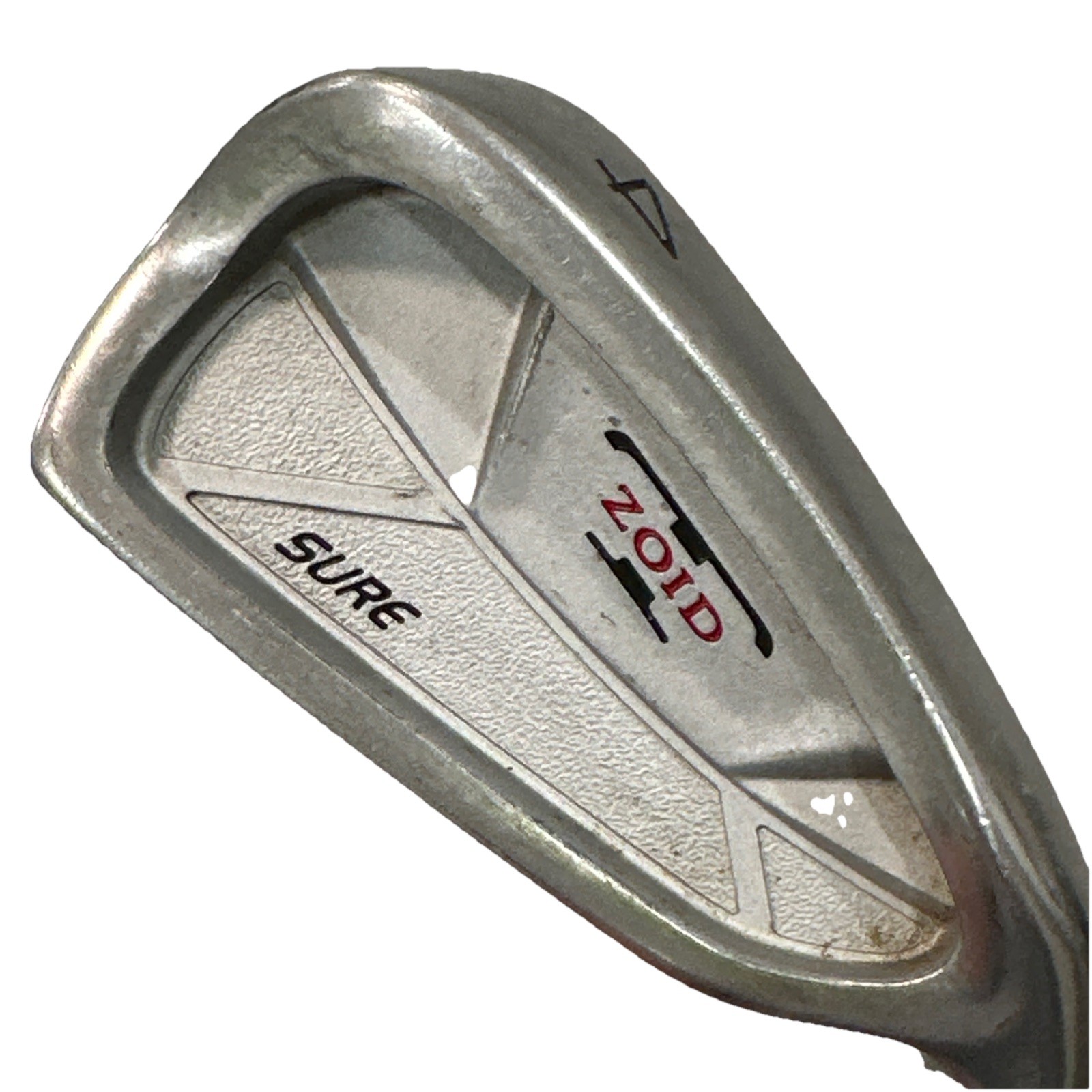 Mizuno T Zoid Sure 4 Iron Accel-Arc Stiff-Regular Flex Graphite 38.5” RH