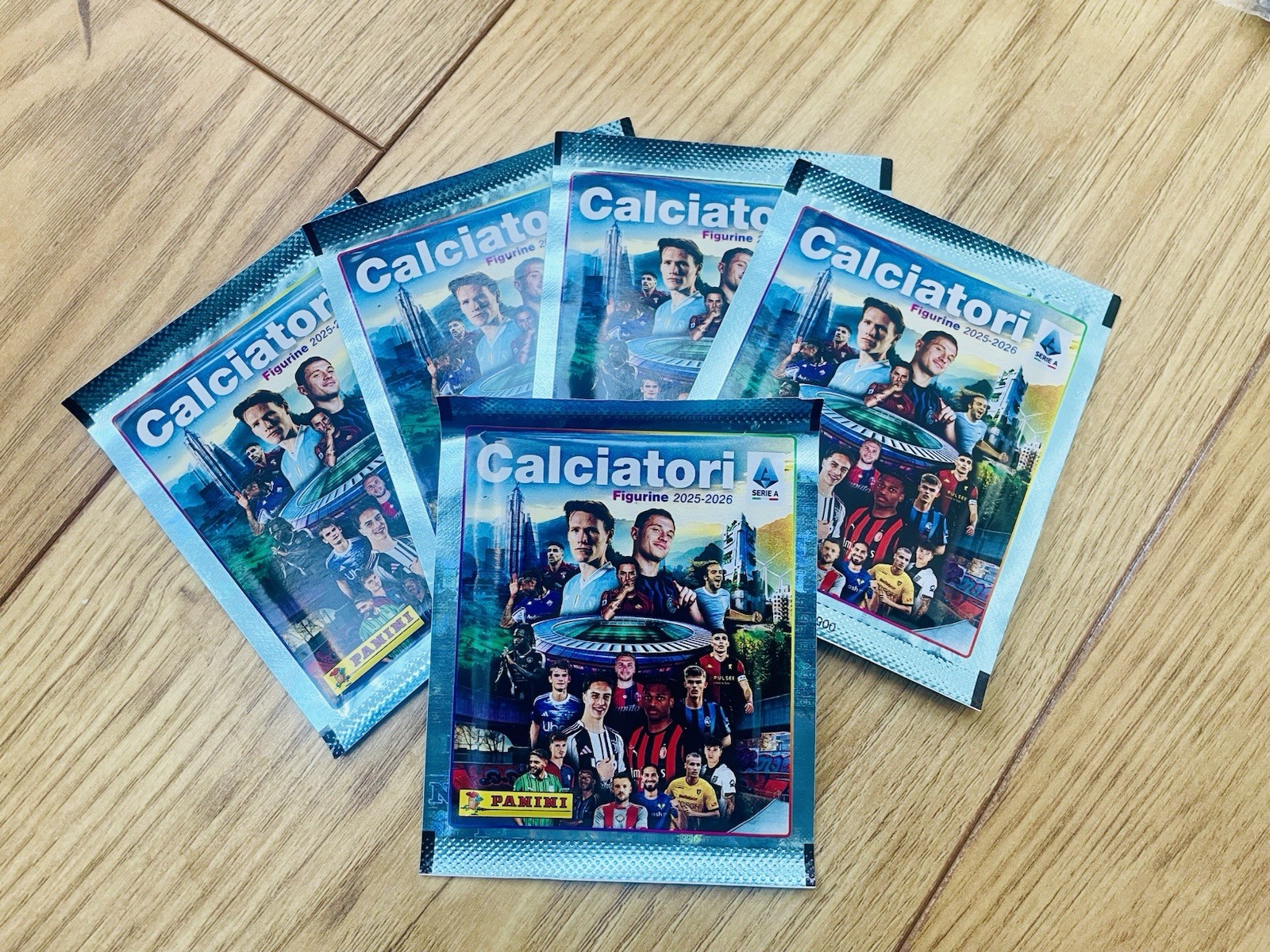 Panini Calciatori 2025/26 Stickers - 20x Unopened Packets