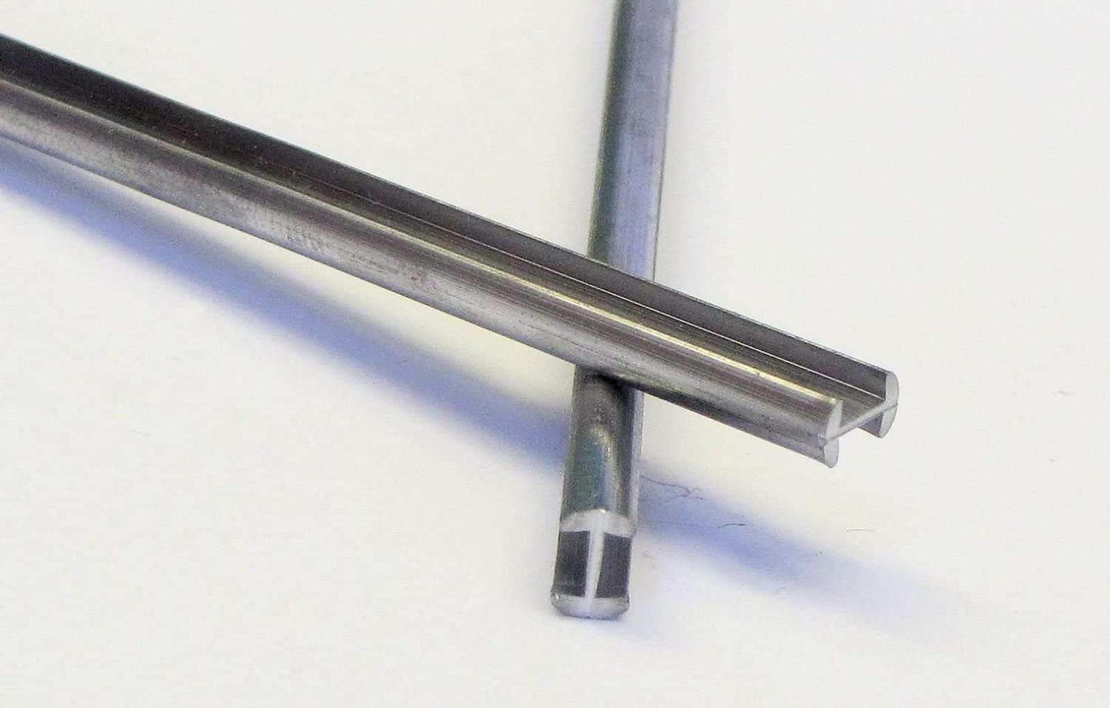 Variety Lead Came for Stained Glass Works - 1/8" Round H Lead Came