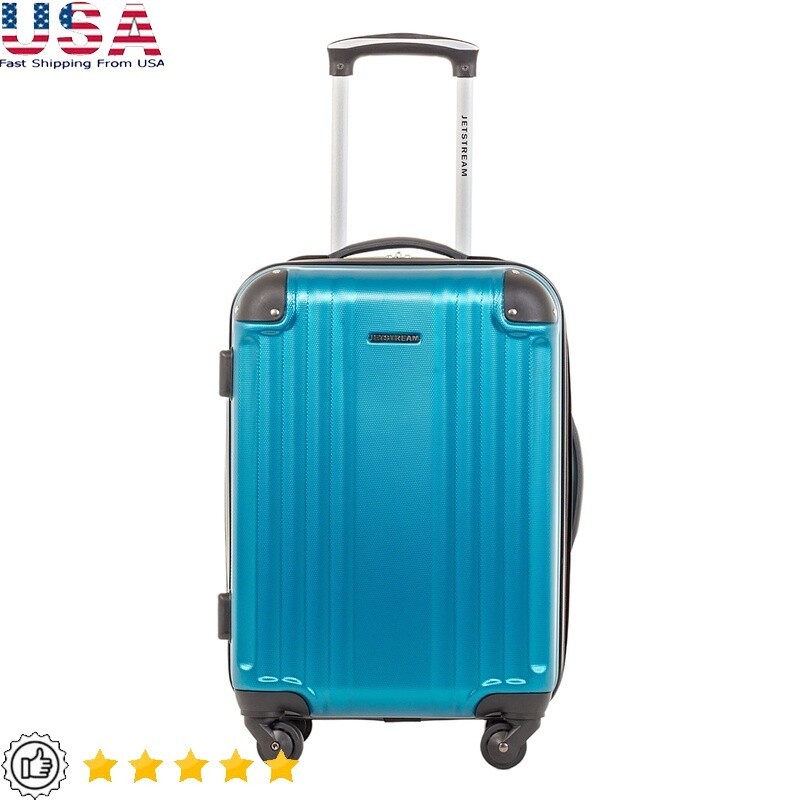 Durable Hardside Carry On Luggage Spinner Wheels TSA Approved Easy Travel New