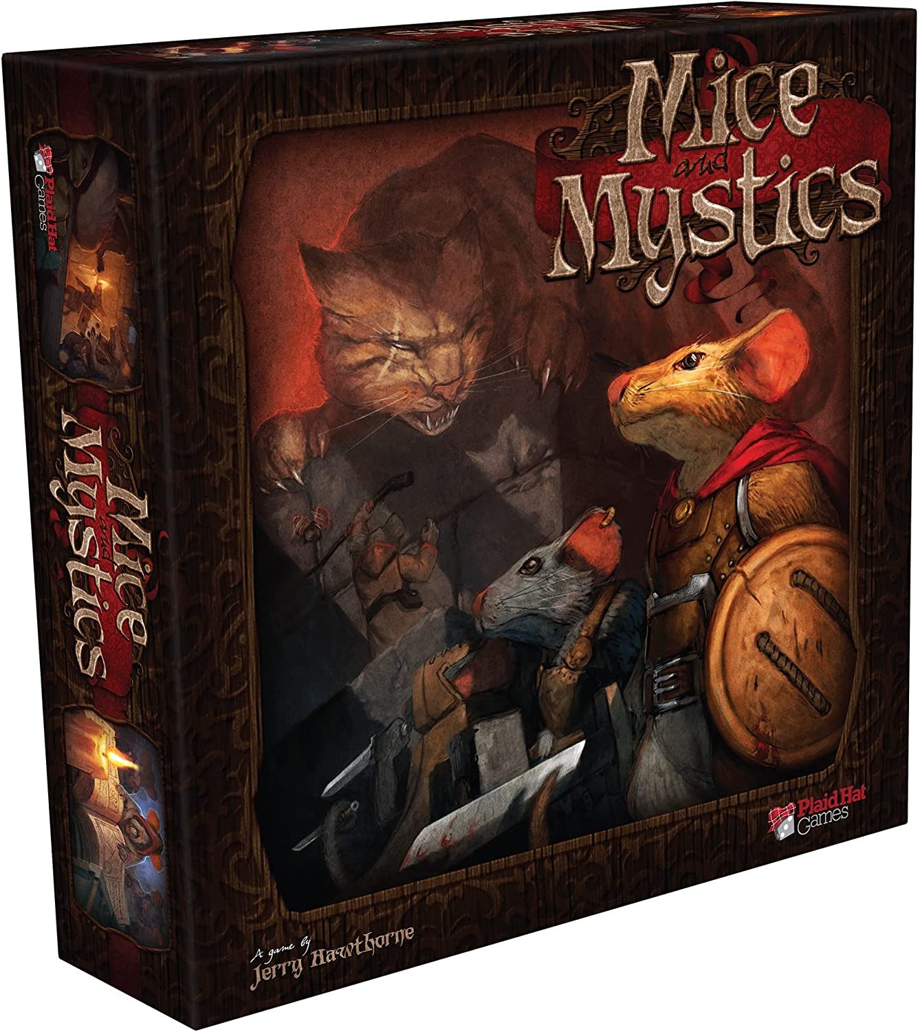 Mice & Mystics Board Game | Cooperative Adventure | Strategy | Fun Family Game f