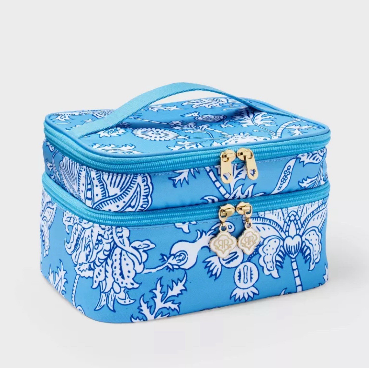 Floral Vines Soft Sided Vanity Case Blue - Roller Rabbit x Target SOLD OUT