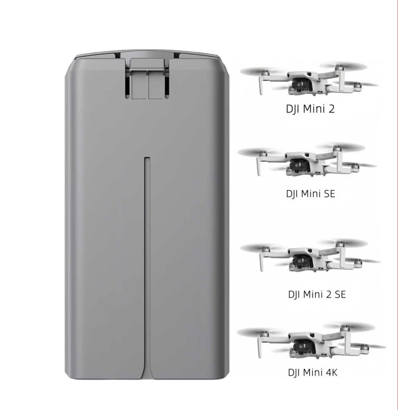 7.7V 2400mAh Intelligent Flight Battery for DJI Mini 2/Mini SE/Mini 4K/Mini 2 SE