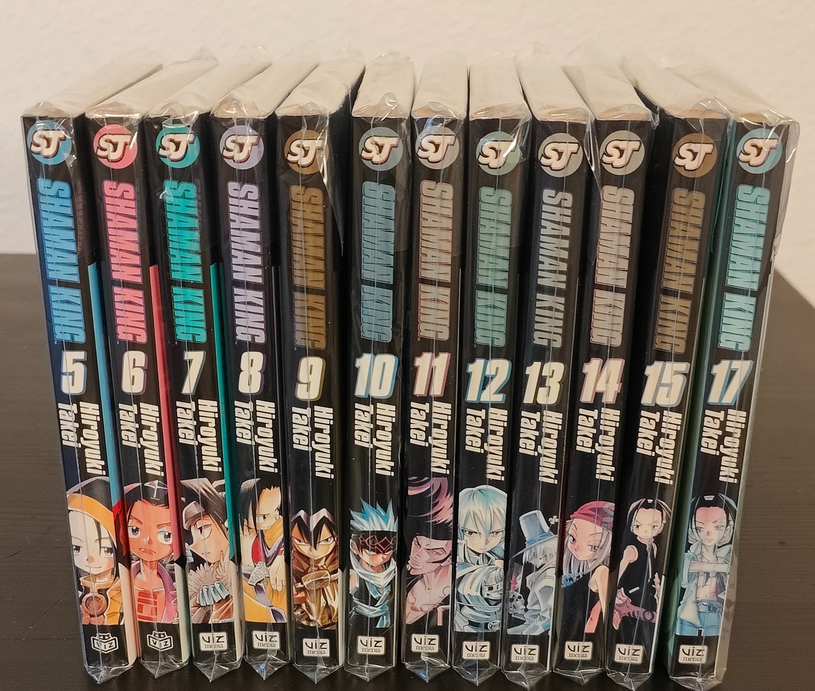 Shaman King Volume 5-15 & 17 Manga