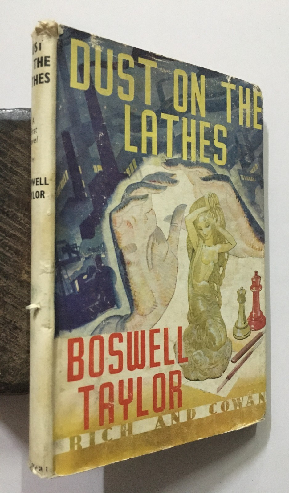 Taylor, Boswell: Dust On The Lathes. Rich And Cowan. London. 171p
