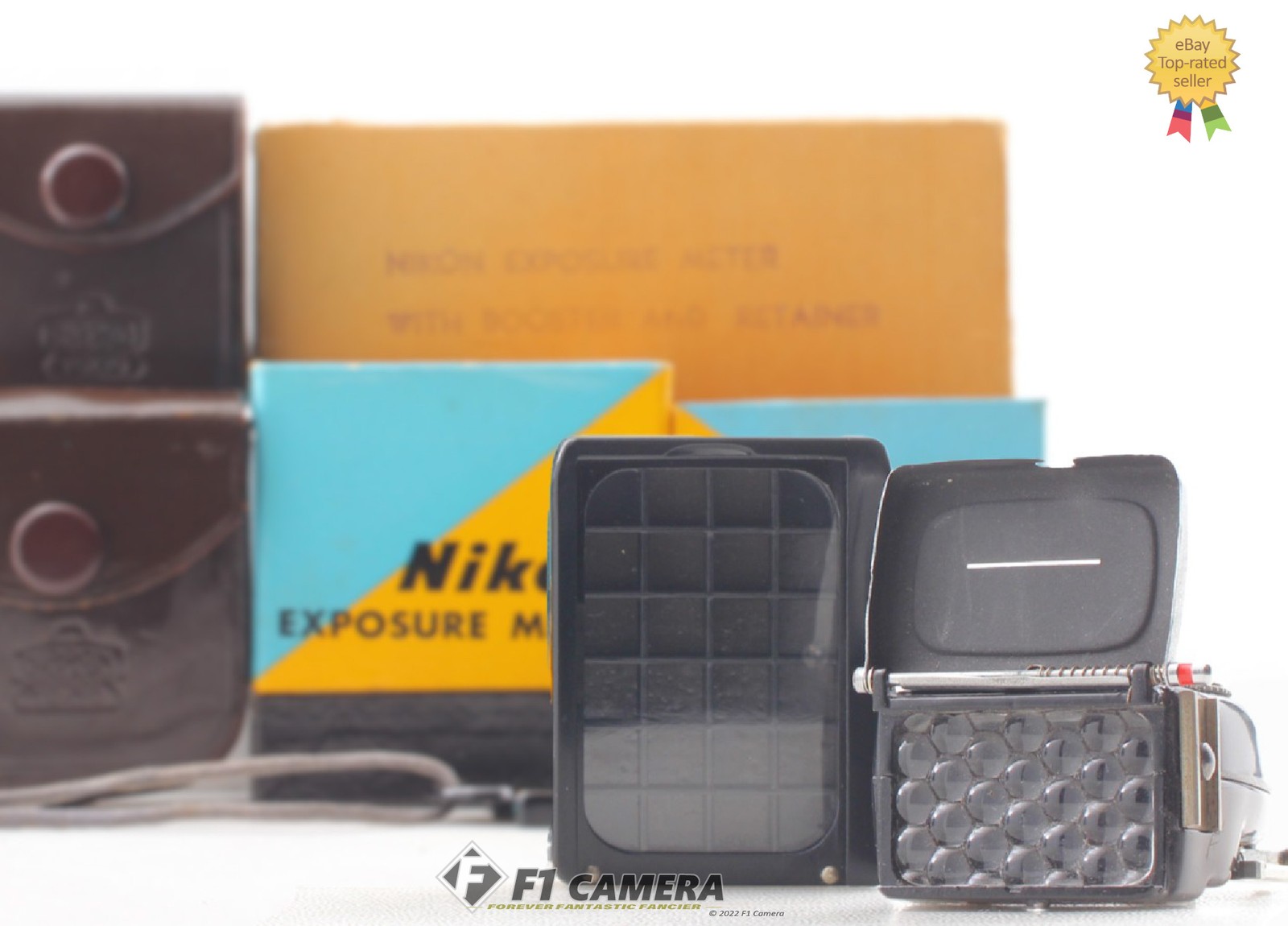 [MINT] Nikon Rangefinder Camera SP Exposure Meter Black Nippon Kogaku From JAPAN