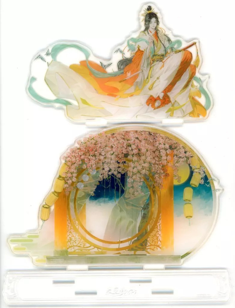 Xie Lian Acrylic Stand Comic Heaven 210mm Chinese Limited Collectible Item
