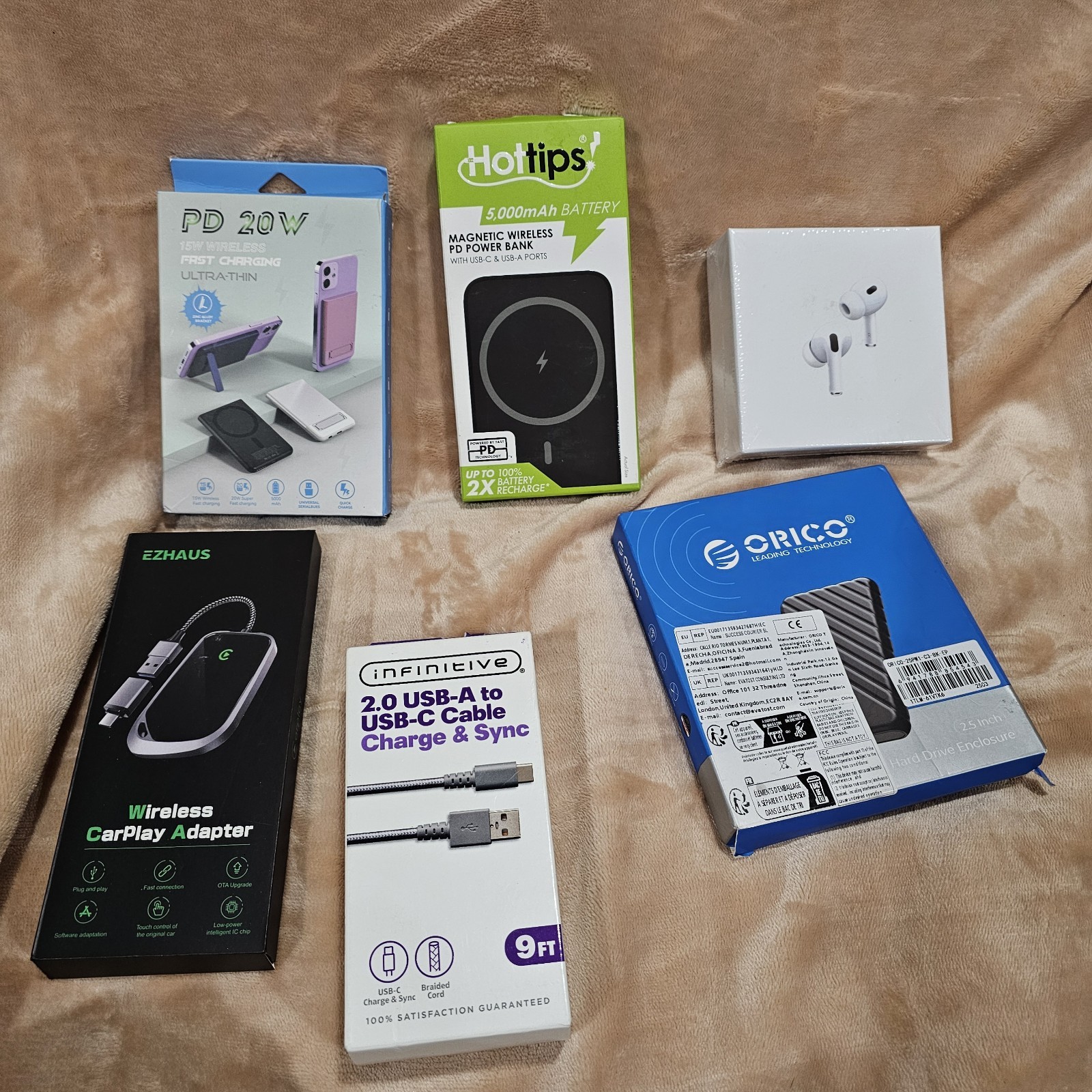 Mystery Box Package | Overstock & Returned Items | Random B4