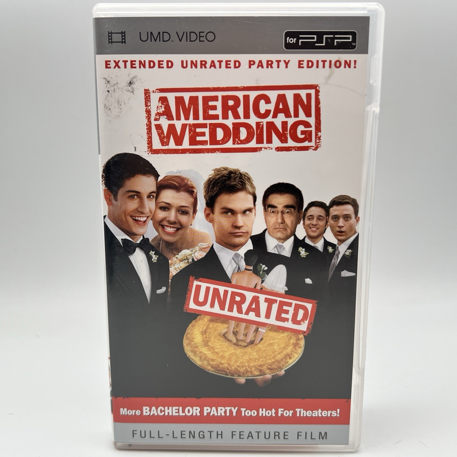 American Wedding Movie PSP PlayStation Portable UMD