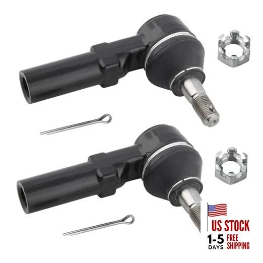 Outer Tie Rod End Kit 2pc ES3452 for Cadillac DeVille 1998-2005, Steering tie 